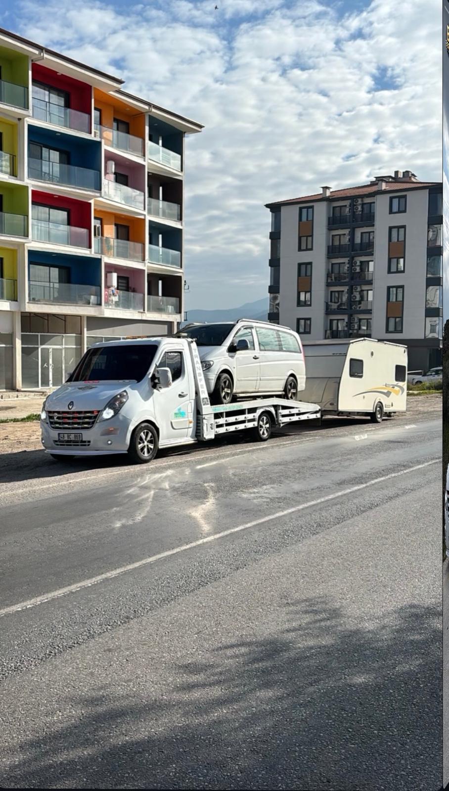 Milas Motosiklet Çekici Aracı